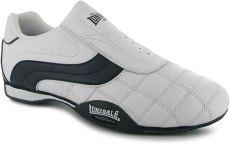 lonsdale slip on trainers men's.